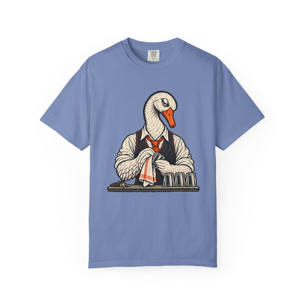Goose Bartender Looking T-Shirt