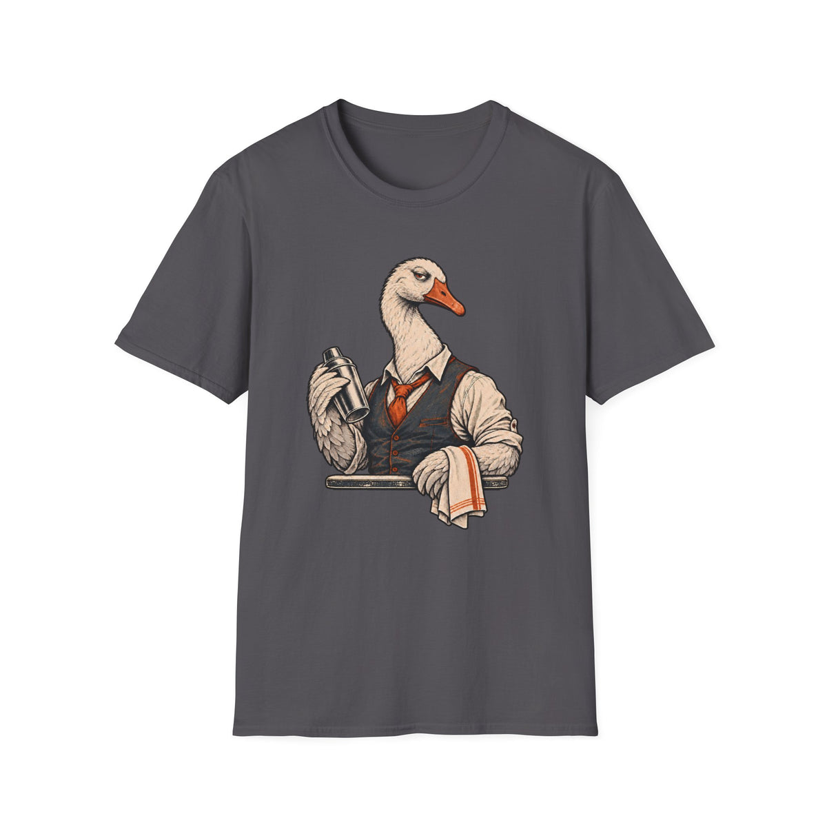 Mr Goose Listening T-Shirt