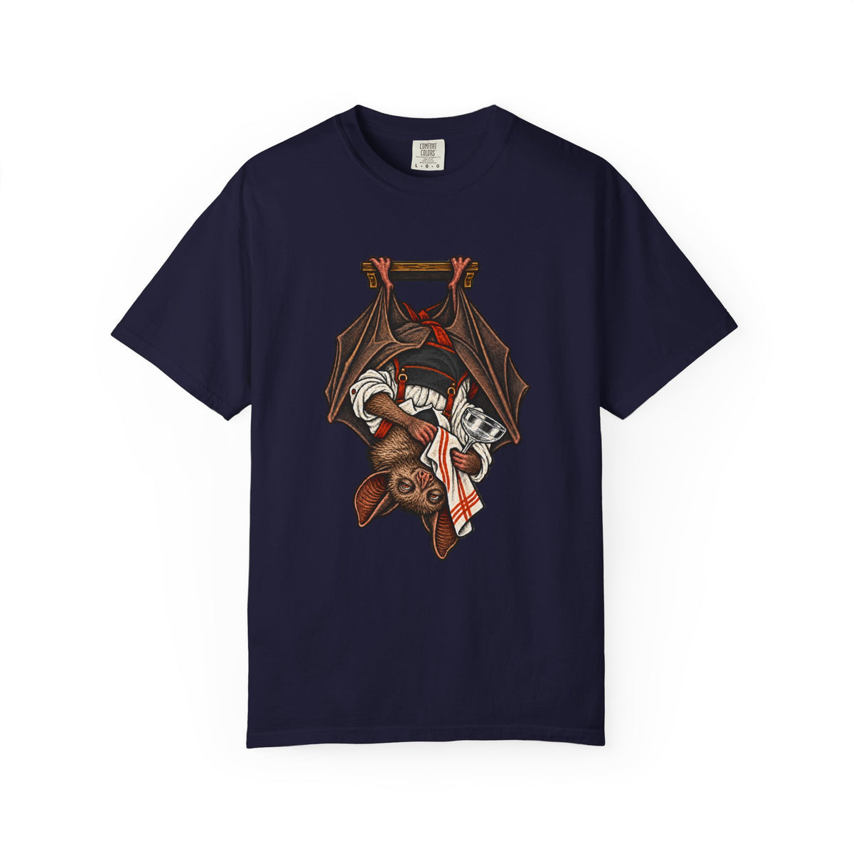 Bat Bartender T-Shirt