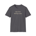 Tabs First. T-Shirt
