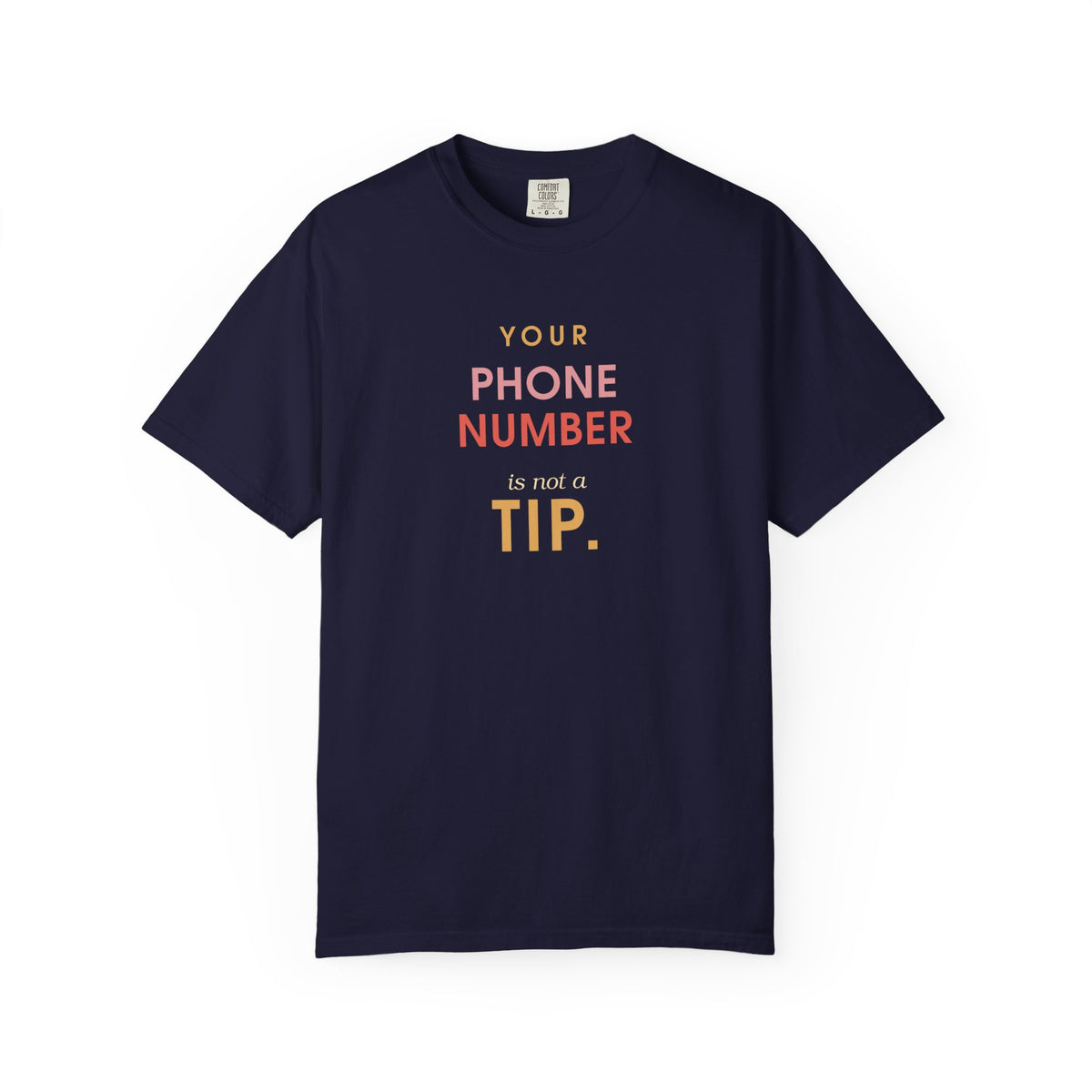 Your Phone Number T-Shirt