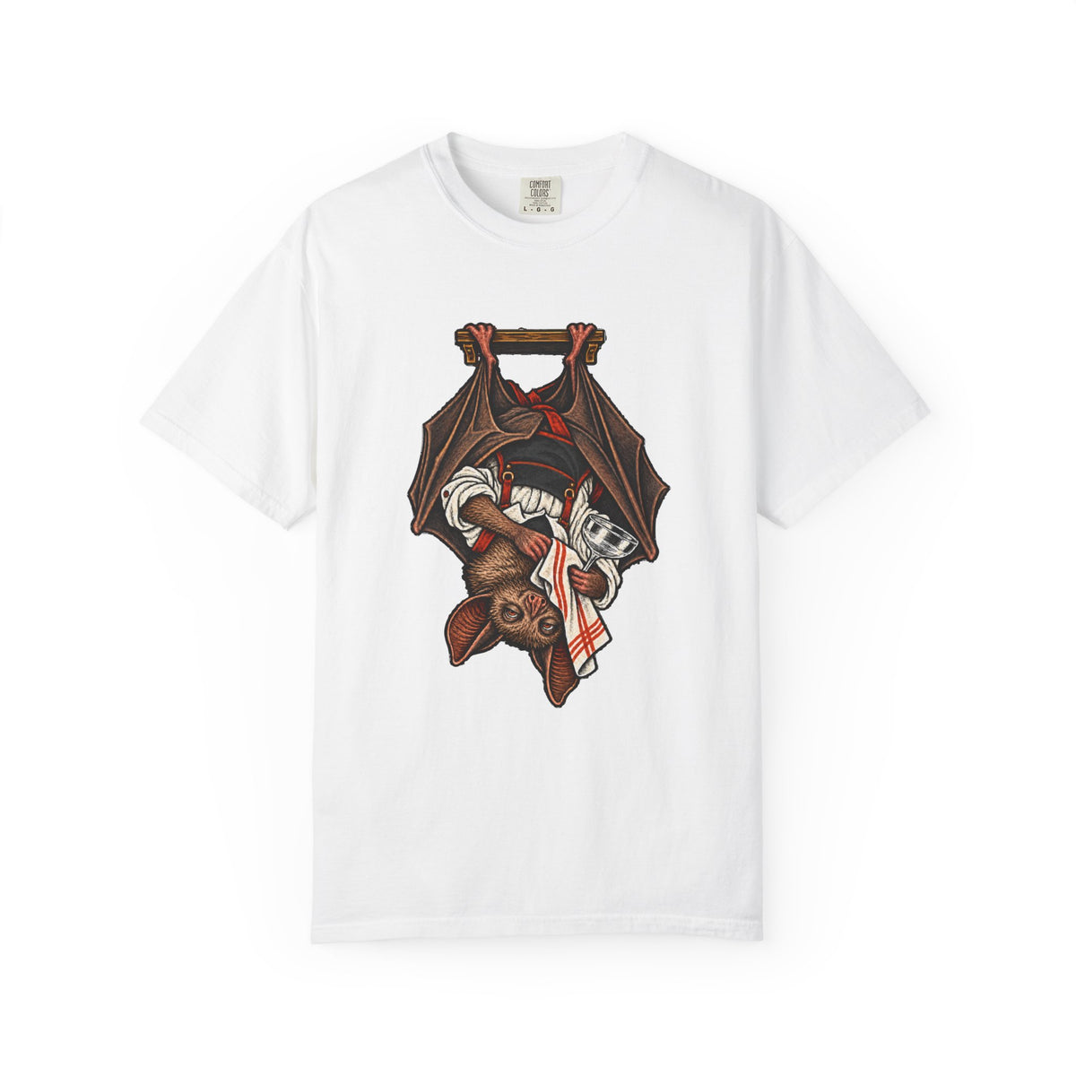 Bat Bartender T-Shirt