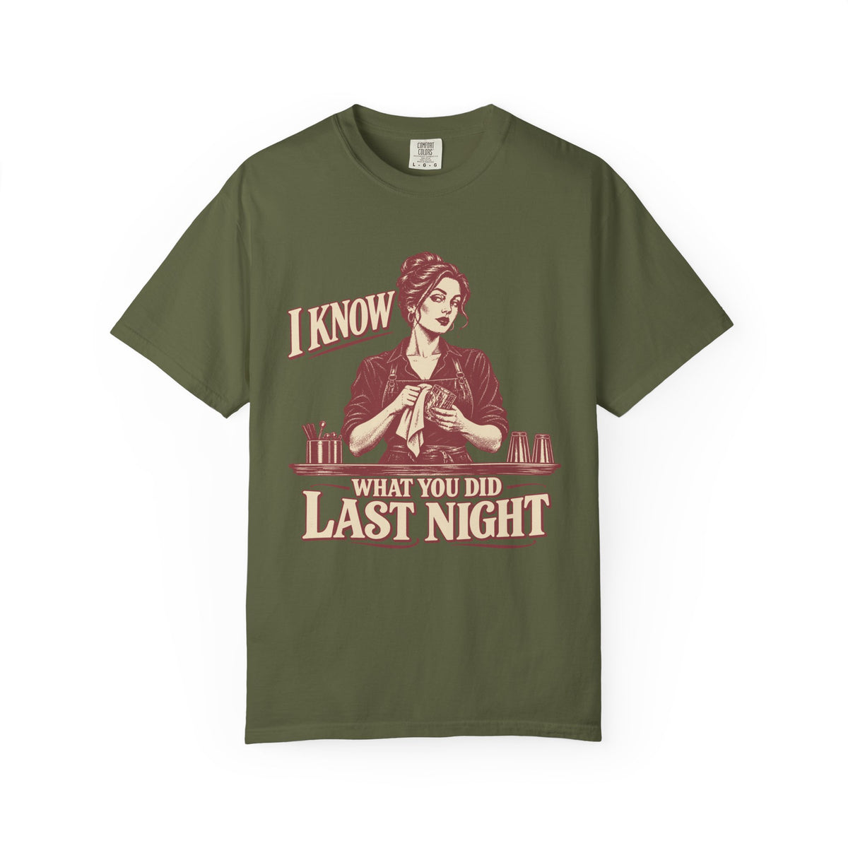I Know What You Did Last Night T-Shirt