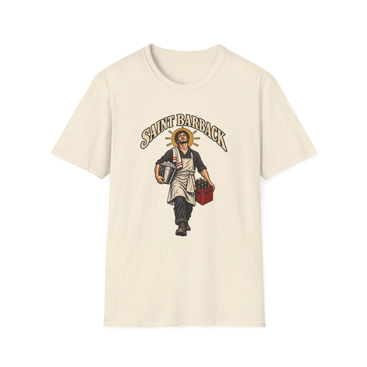 Saint Barback T-Shirt