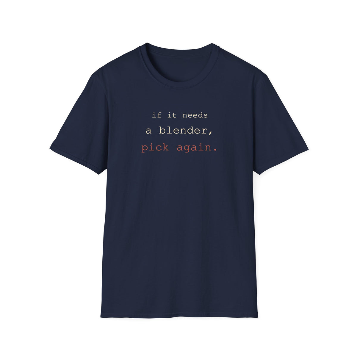Blender Pick Again T-Shirt
