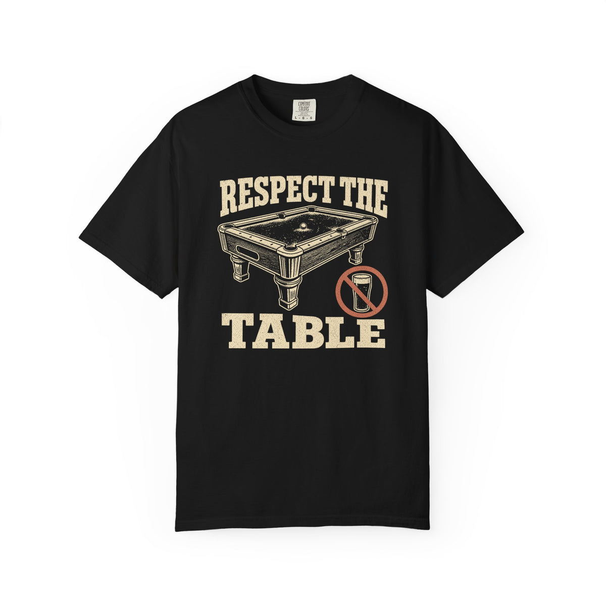 Respect The Table T-Shirt