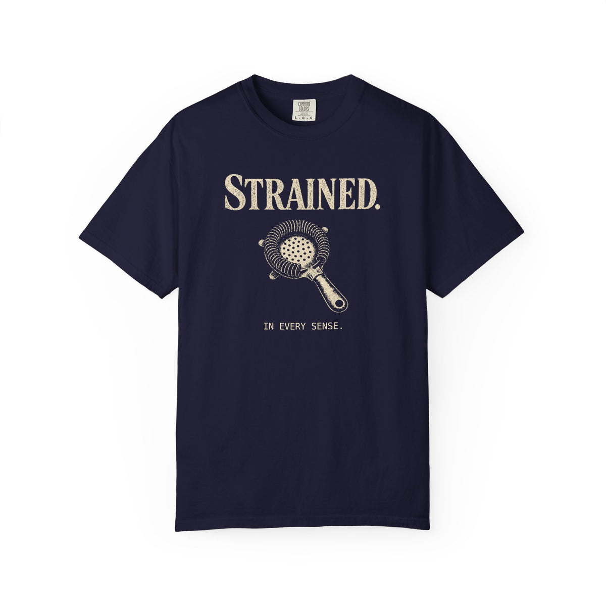 Strained. T-Shirt