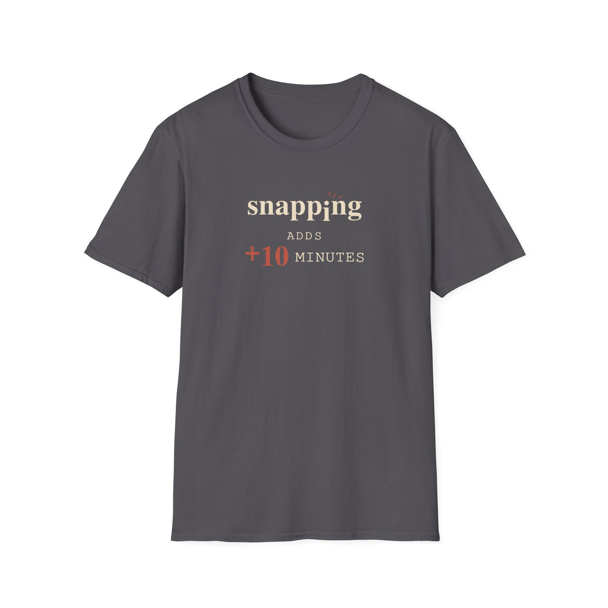 Snapping Adds T-Shirt