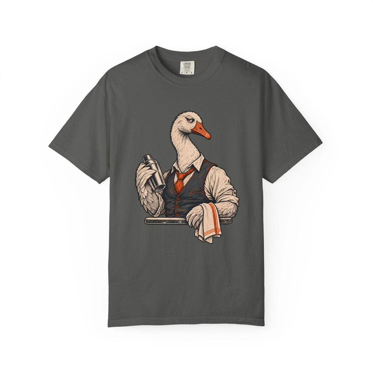 Goose Bartender Shaker T-Shirt