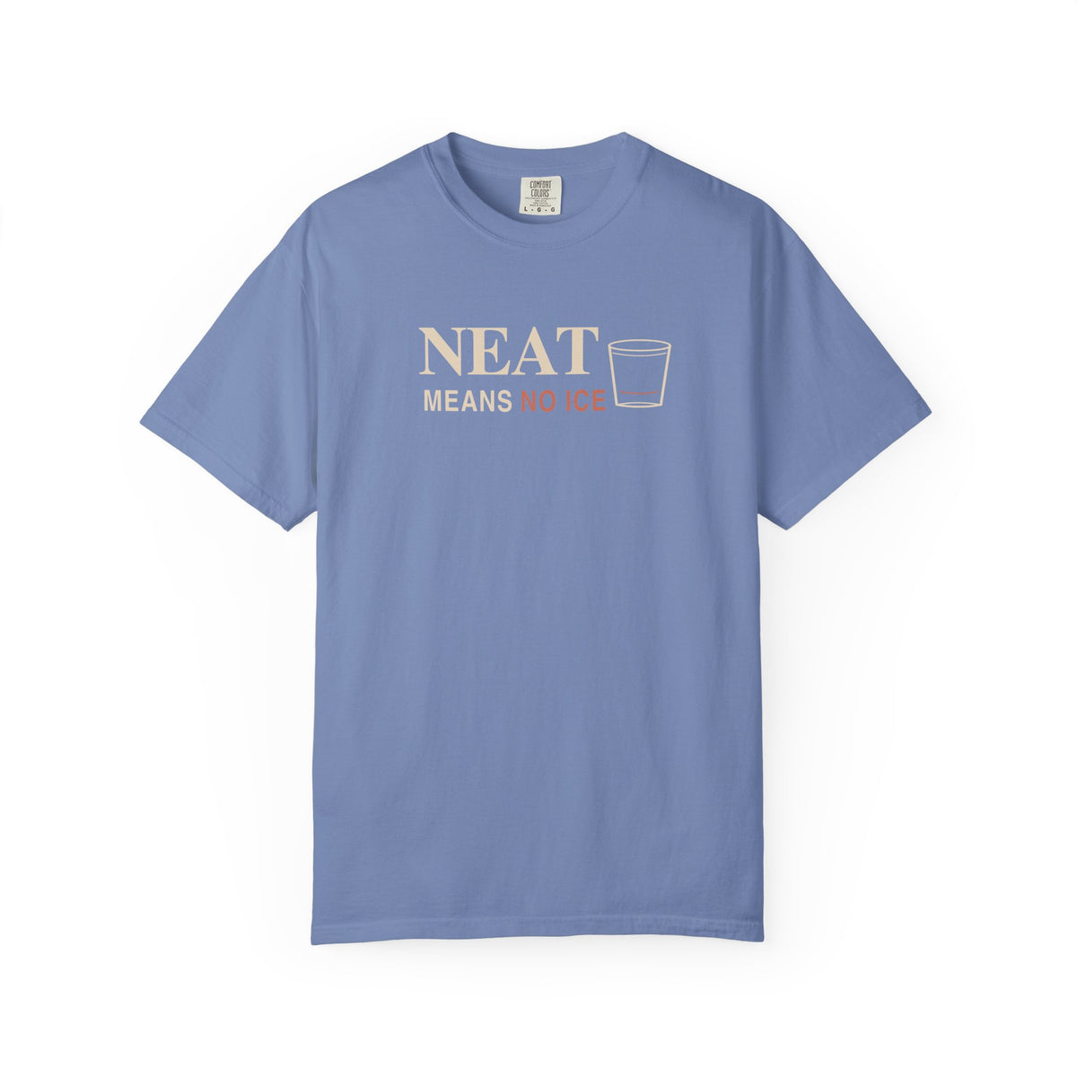 Neat Means No Ice Dark T-Shirt
