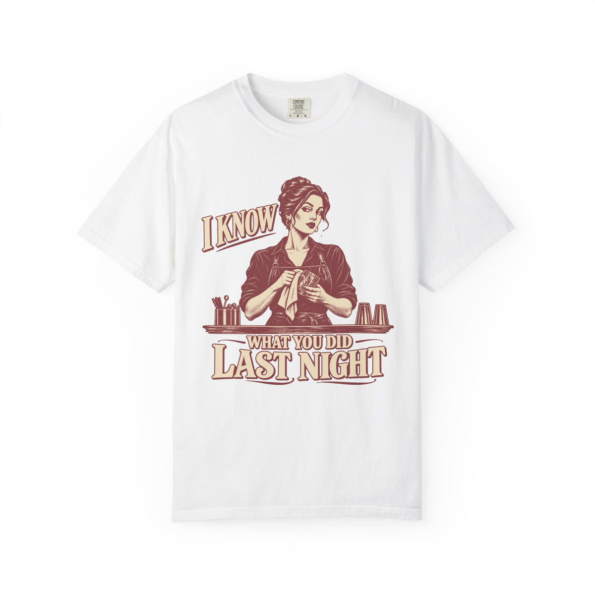 I Know What You Did Last Night T-Shirt