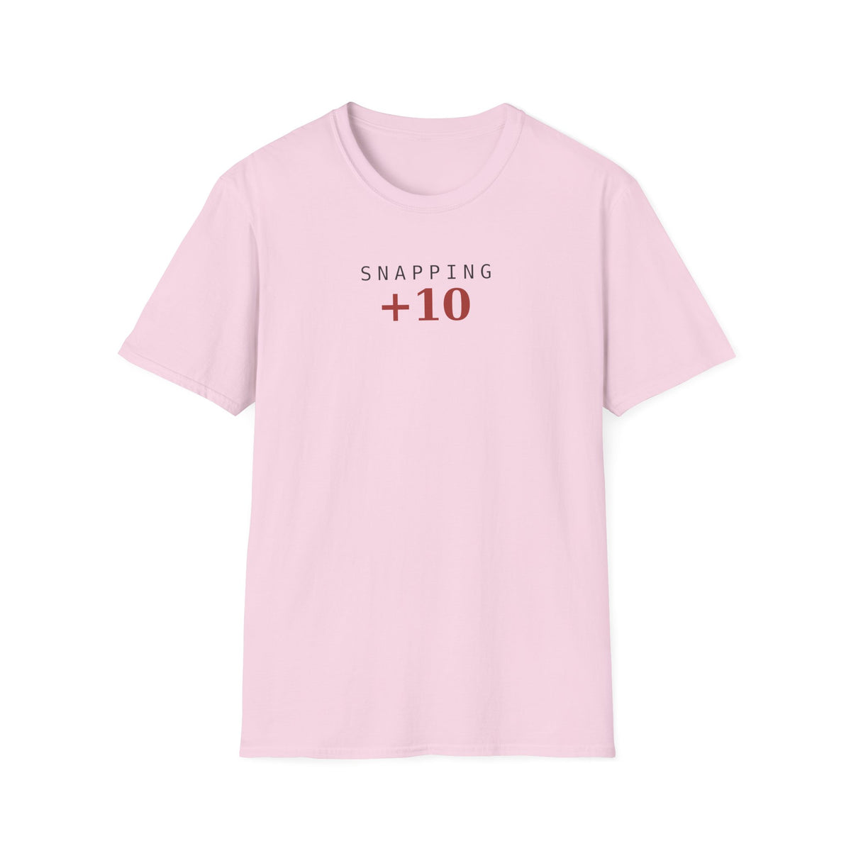 Snapping Adds T-Shirt