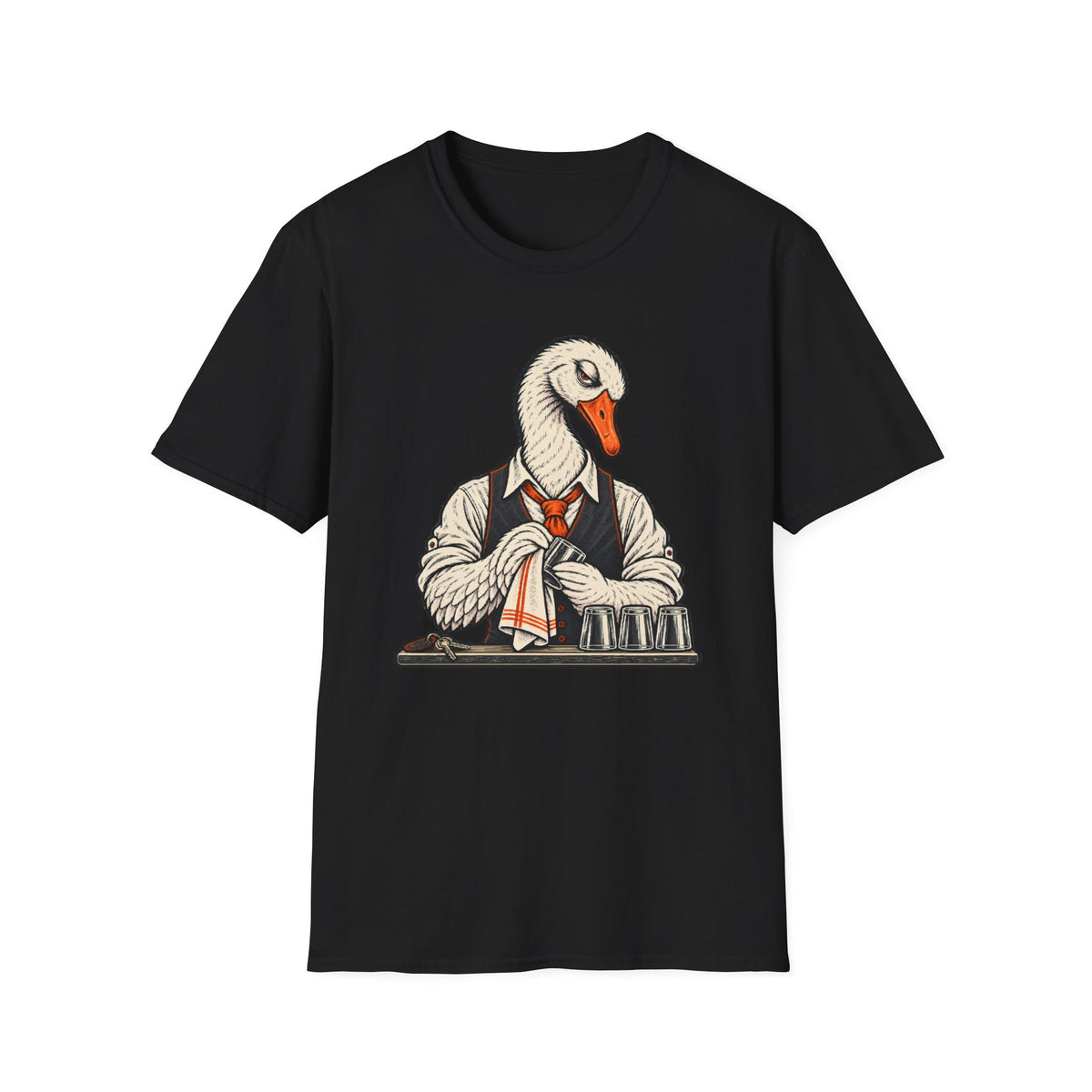 Mr. Goose Judging T-Shirt