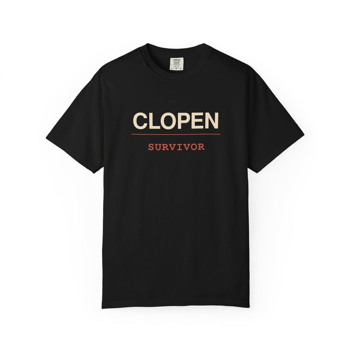 Clopen Survivor T-Shirt