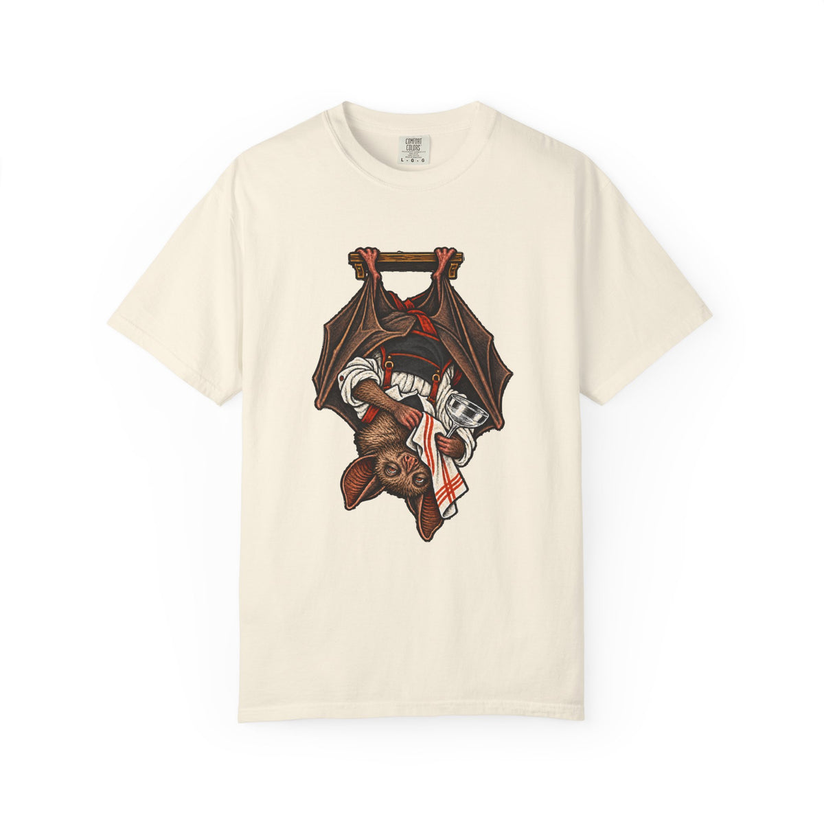 Bat Bartender T-Shirt