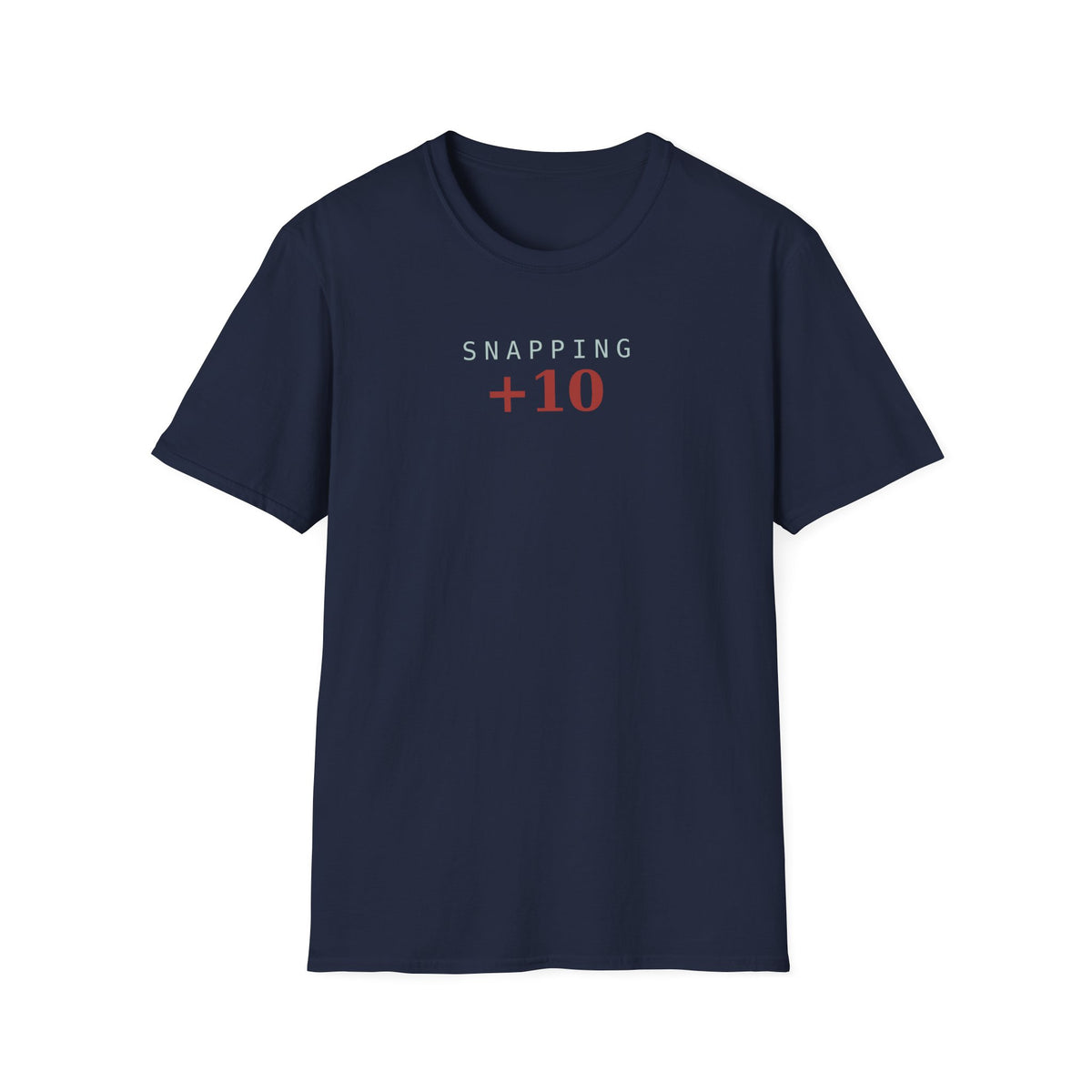 Snapping Adds T-Shirt