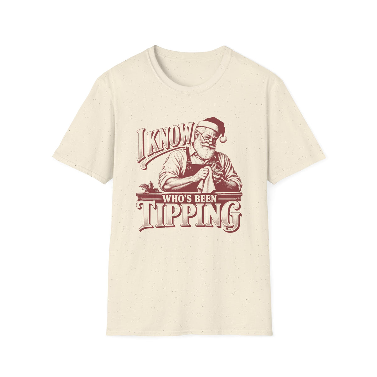 Santa Knows T-Shirt