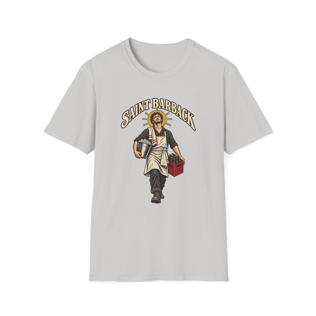 Saint Barback T-Shirt