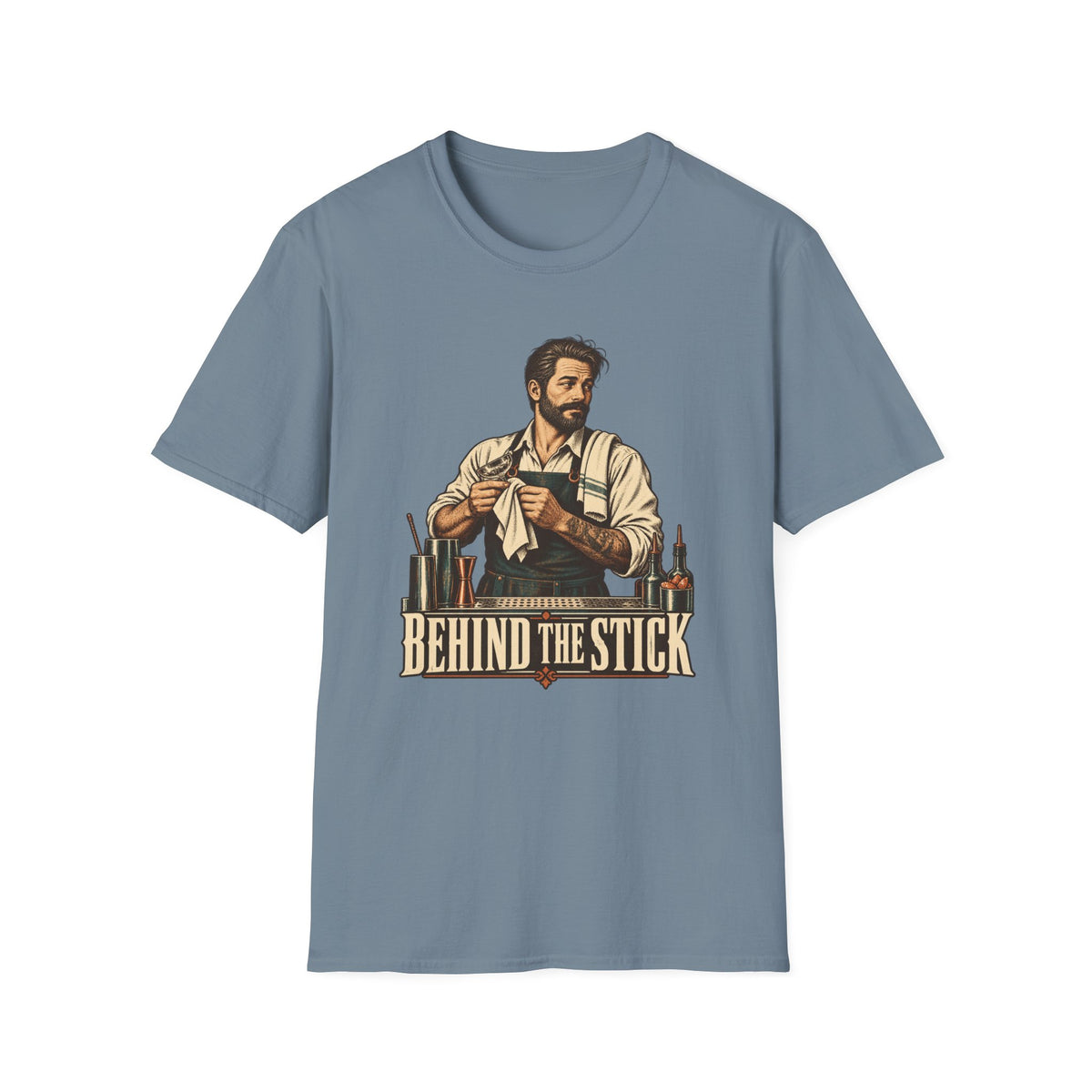 Behind The Stick T-Shirt