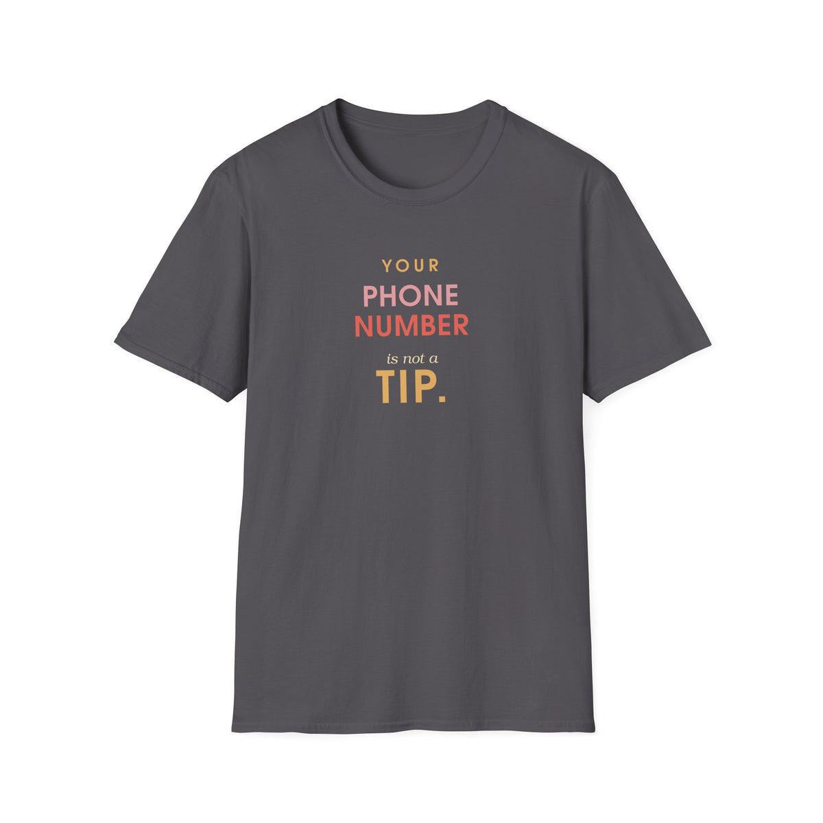 Phone Number T-Shirt