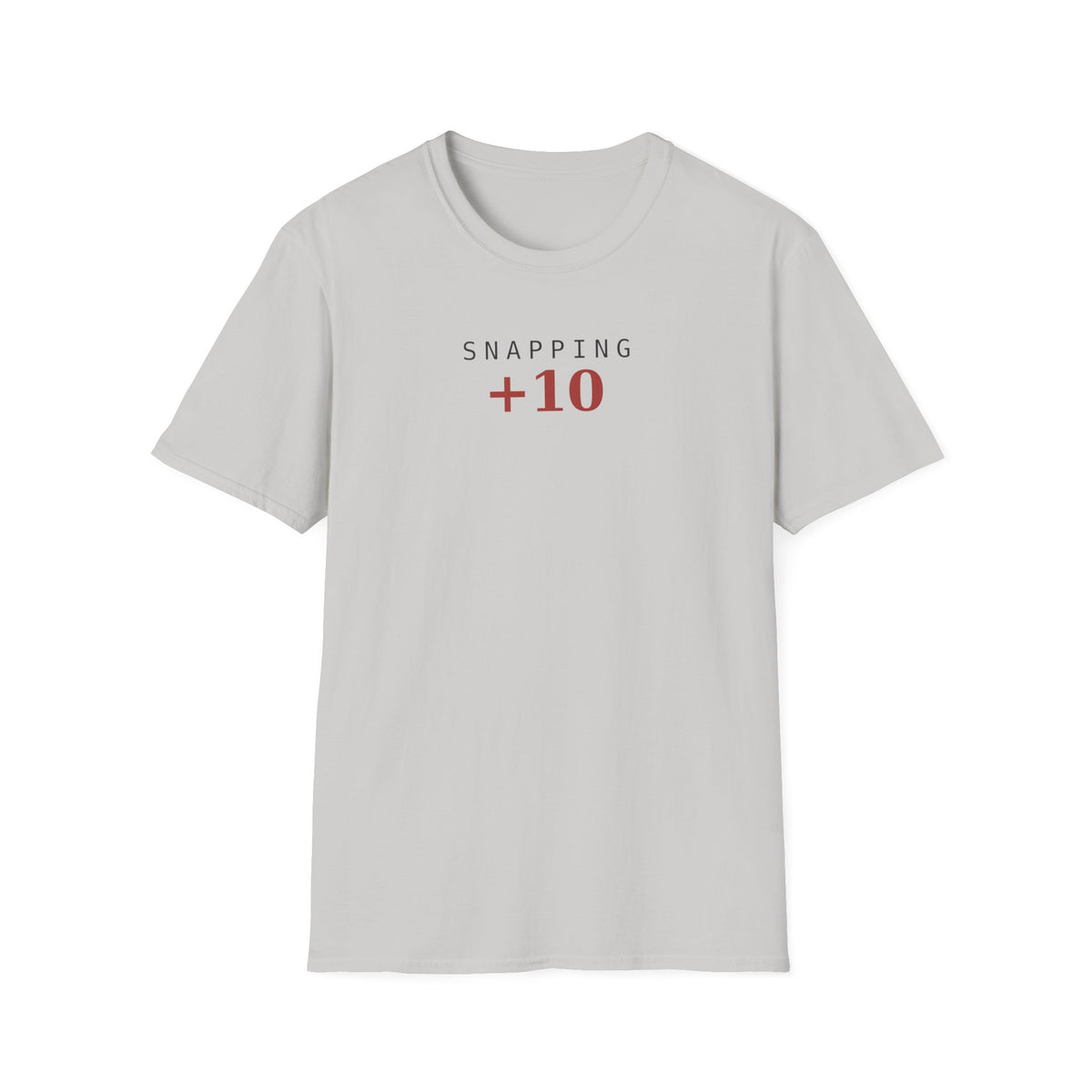 Snapping Adds T-Shirt