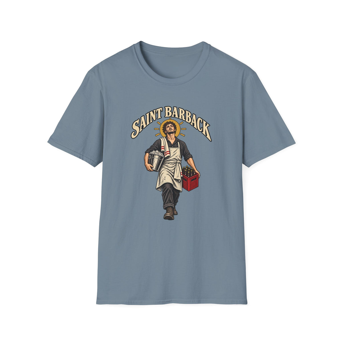 Saint Barback T-Shirt