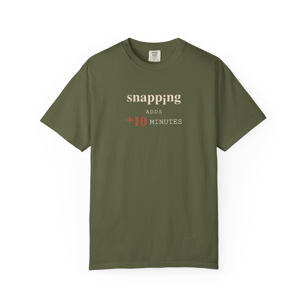 Snapping Adds 10 T-Shirt