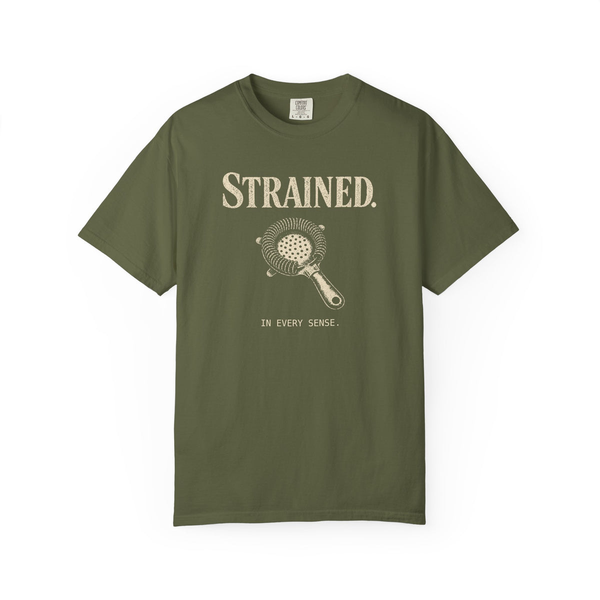 Strained. T-Shirt