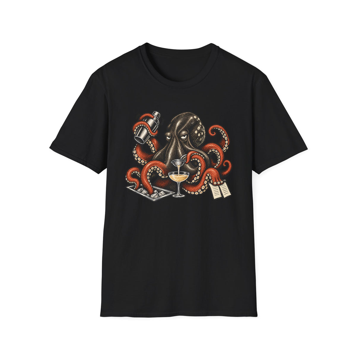 Octopus T-Shirt